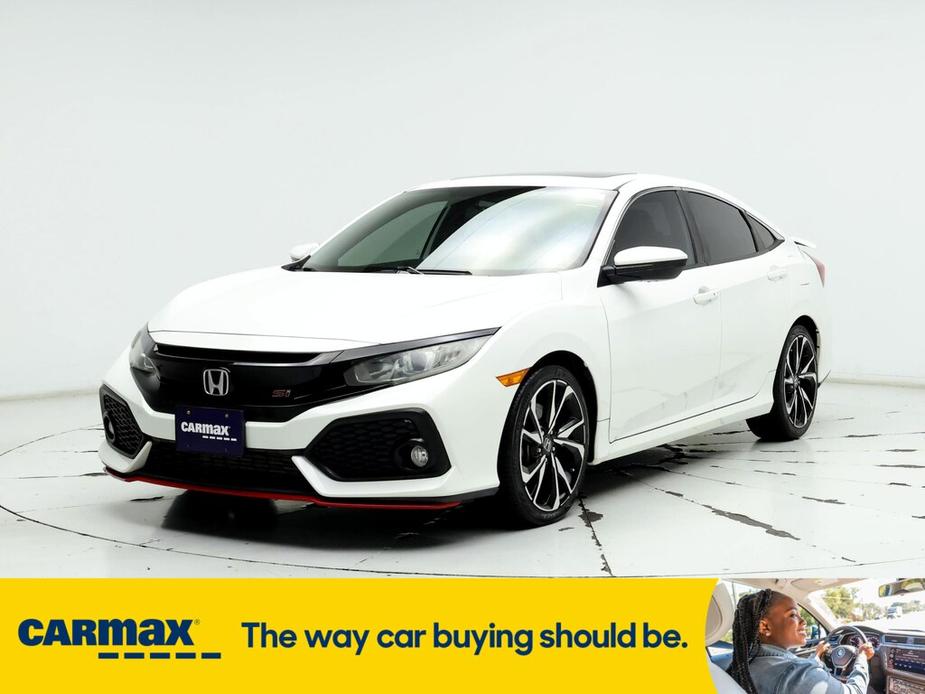 used 2018 Honda Civic car, priced at $25,998