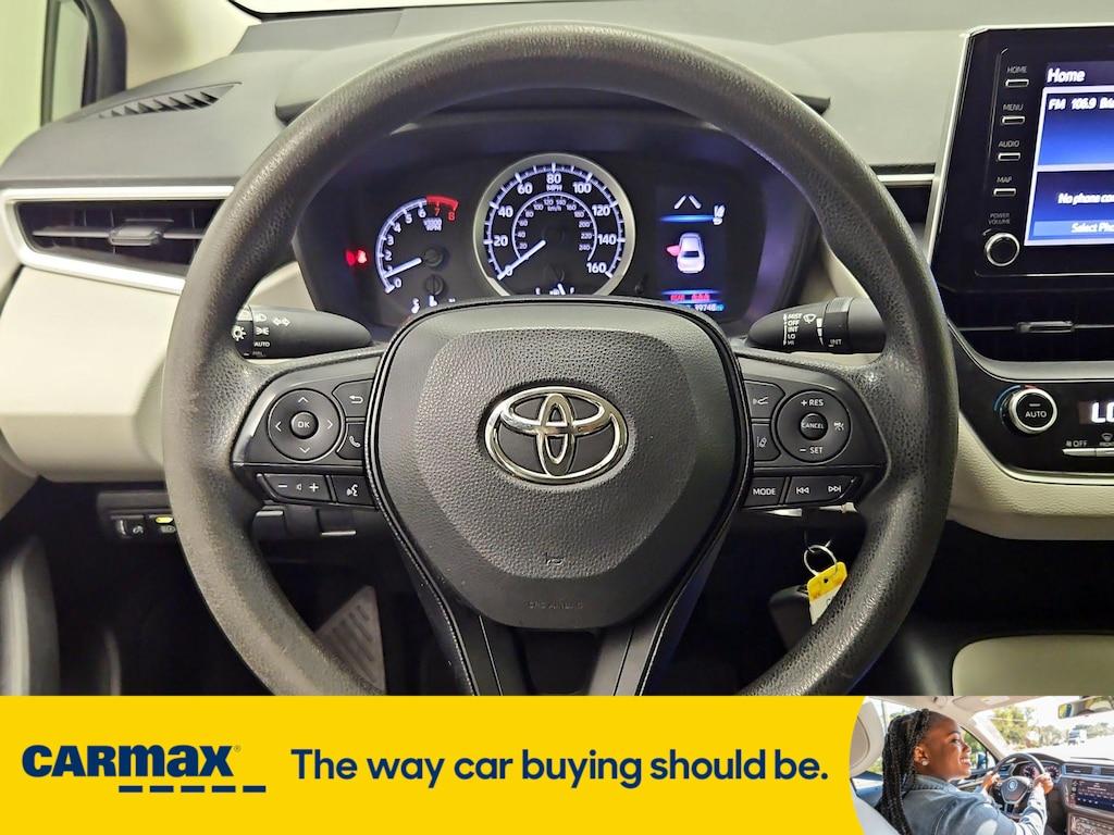 used 2020 Toyota Corolla car, priced at $19,998