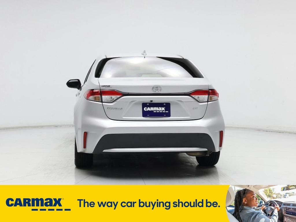 used 2020 Toyota Corolla car, priced at $19,998