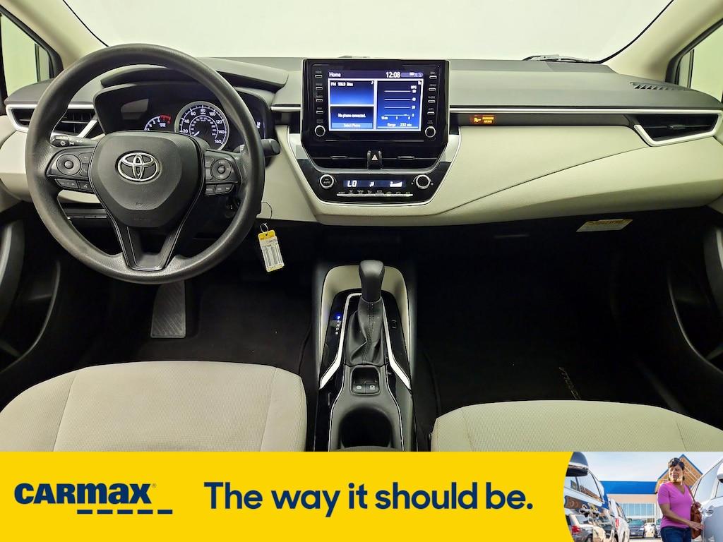 used 2020 Toyota Corolla car, priced at $19,998