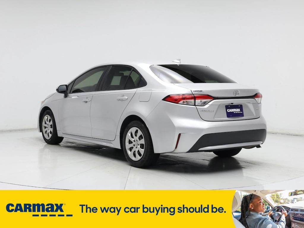 used 2020 Toyota Corolla car, priced at $19,998