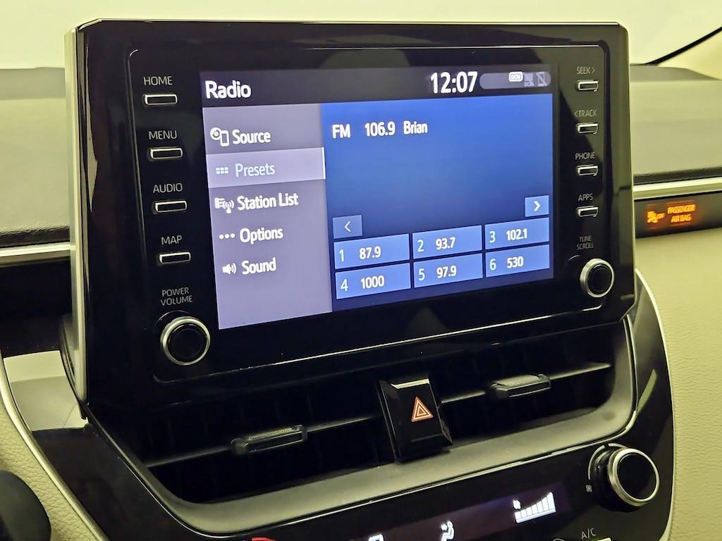 used 2020 Toyota Corolla car, priced at $19,998