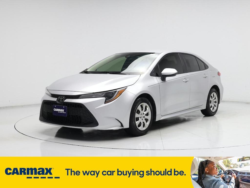 used 2020 Toyota Corolla car, priced at $19,998