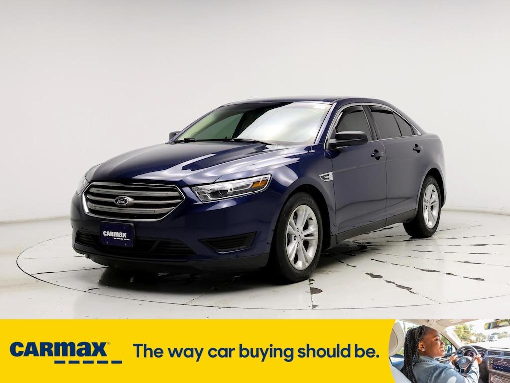 used 2017 Ford Taurus car, priced at $17,998