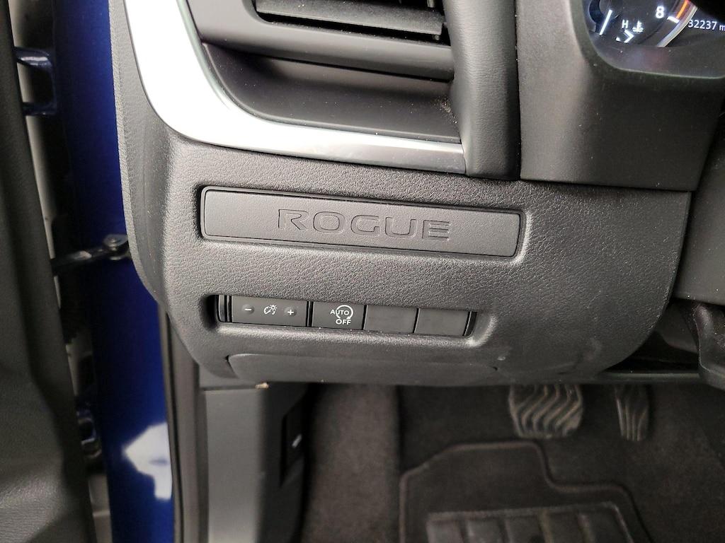 used 2023 Nissan Rogue car, priced at $21,998