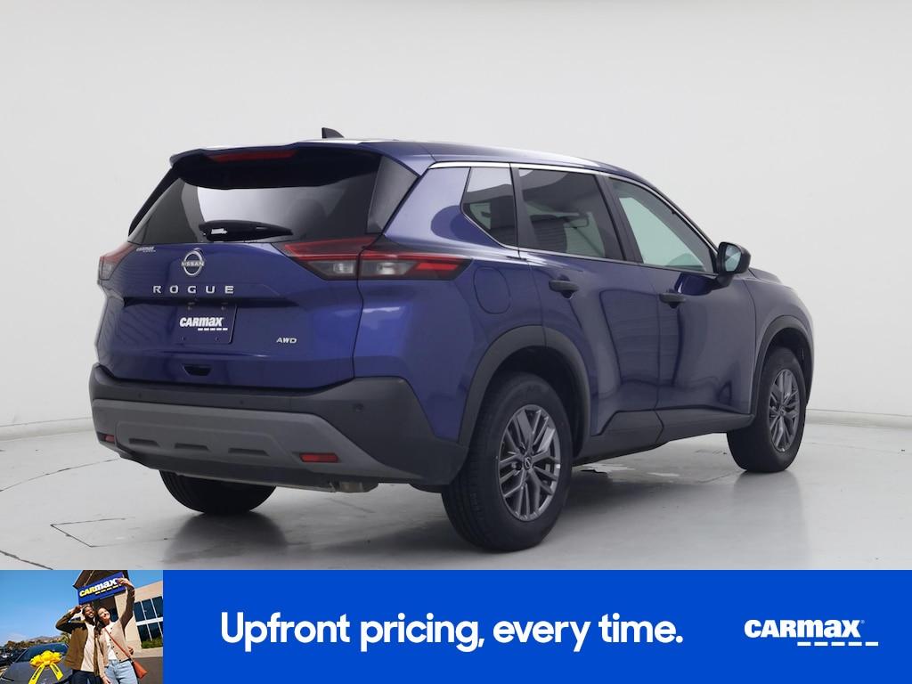 used 2023 Nissan Rogue car, priced at $21,998
