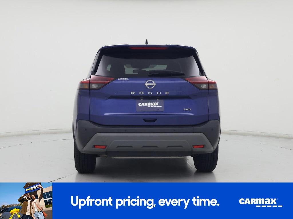 used 2023 Nissan Rogue car, priced at $21,998