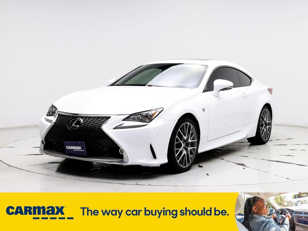 used 2016 Lexus RC 350 car, priced at $28,998