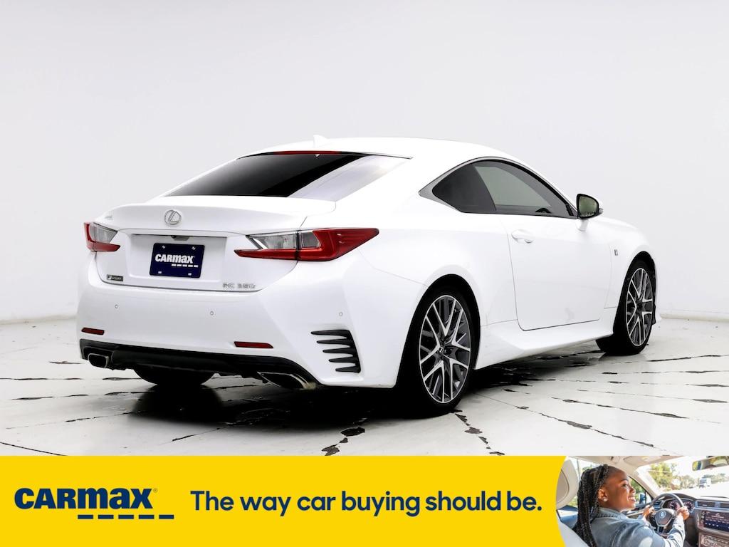 used 2016 Lexus RC 350 car, priced at $28,998