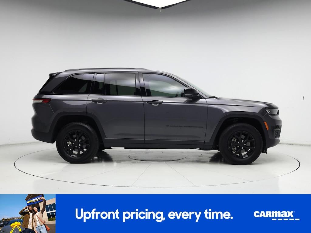 used 2024 Jeep Grand Cherokee car, priced at $35,998