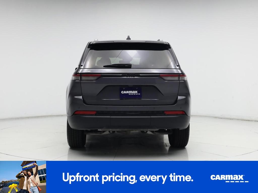 used 2024 Jeep Grand Cherokee car, priced at $35,998