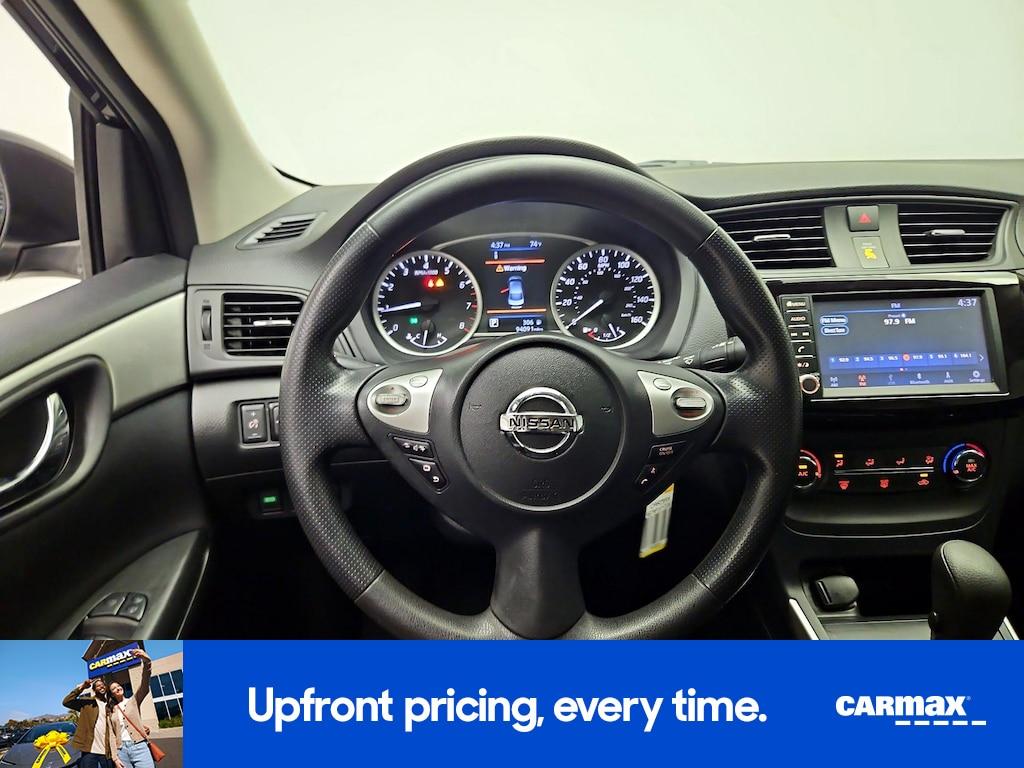 used 2019 Nissan Sentra car, priced at $14,599