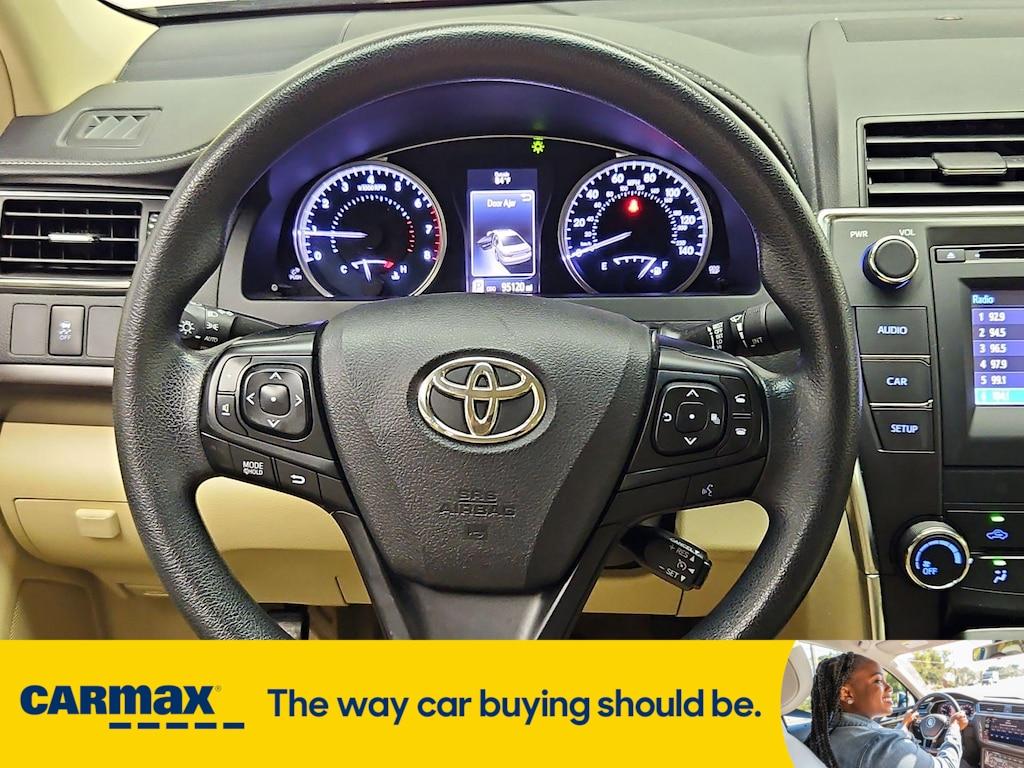 used 2017 Toyota Camry car, priced at $16,998