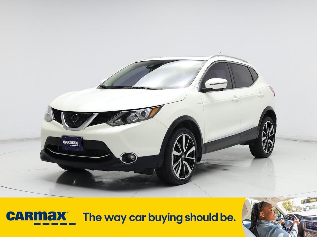 used 2017 Nissan Rogue Sport car, priced at $17,998