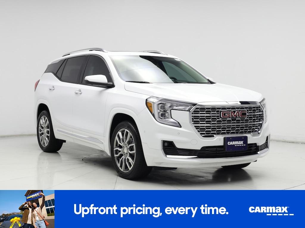 used 2022 GMC Terrain car, priced at $30,998