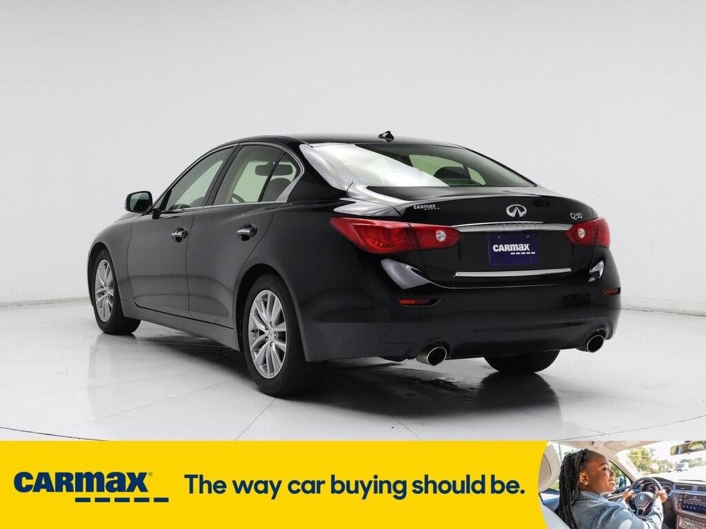 used 2015 INFINITI Q50 car, priced at $20,998