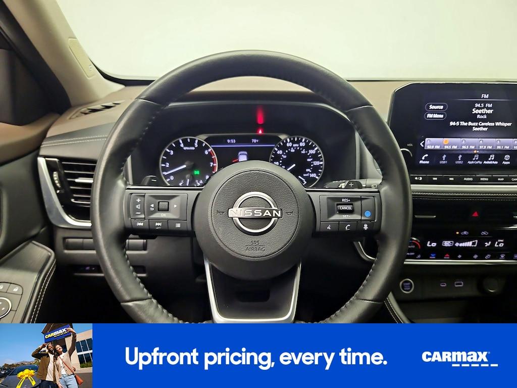 used 2023 Nissan Rogue car, priced at $24,998