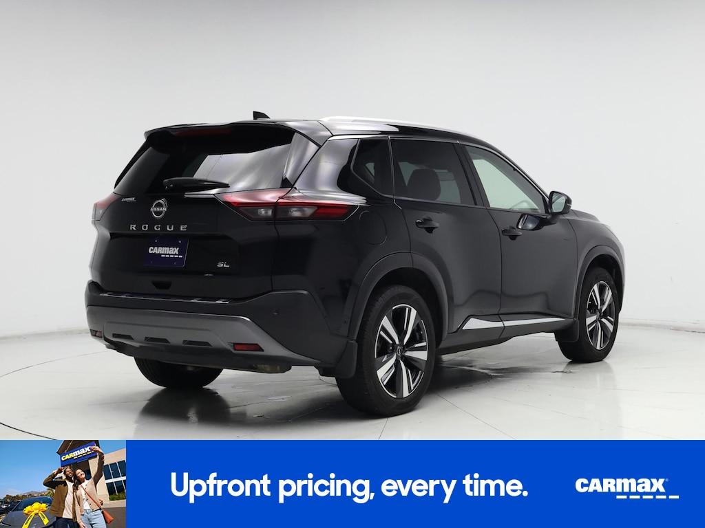 used 2023 Nissan Rogue car, priced at $24,998