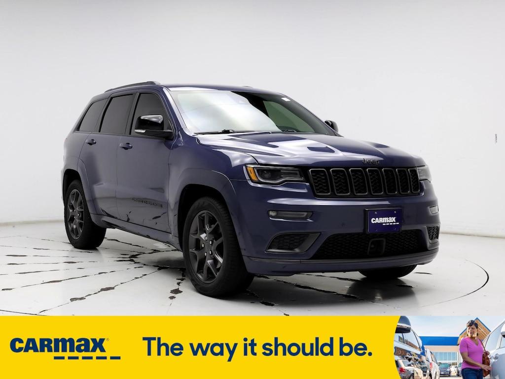 used 2020 Jeep Grand Cherokee car, priced at $28,998