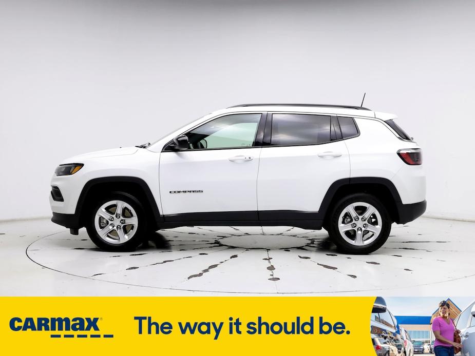 used 2023 Jeep Compass car, priced at $23,998