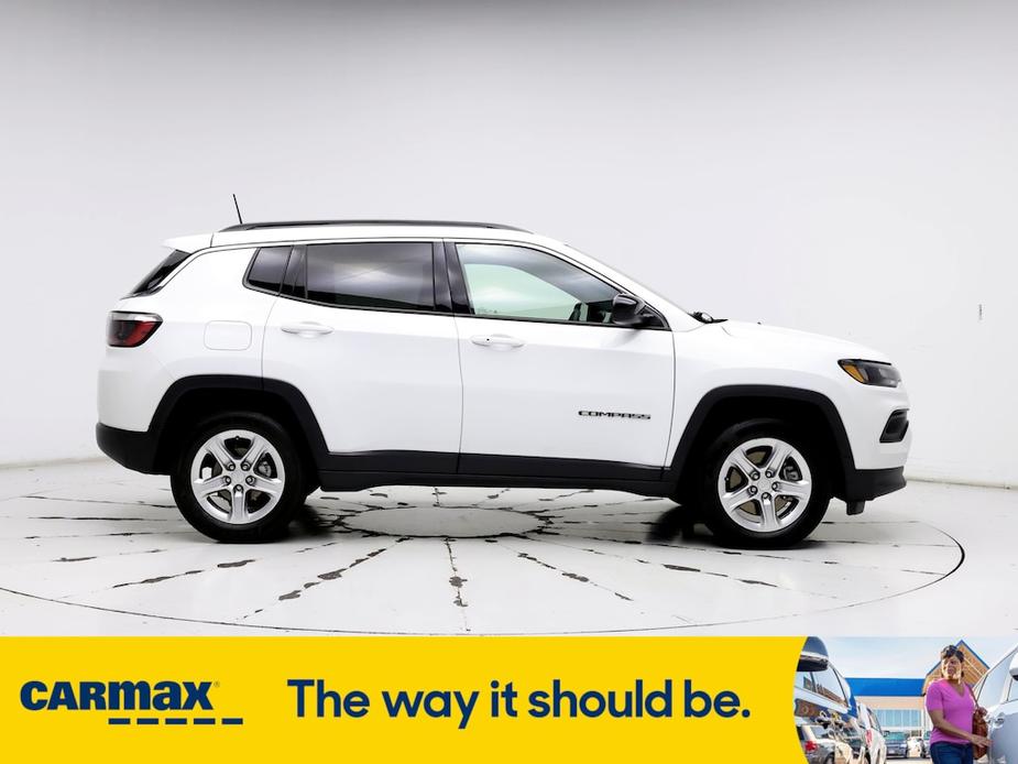 used 2023 Jeep Compass car, priced at $23,998