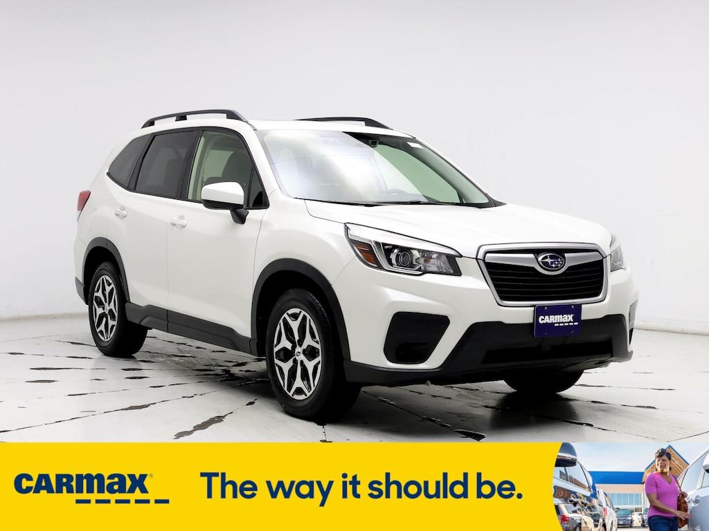 used 2020 Subaru Forester car, priced at $28,998