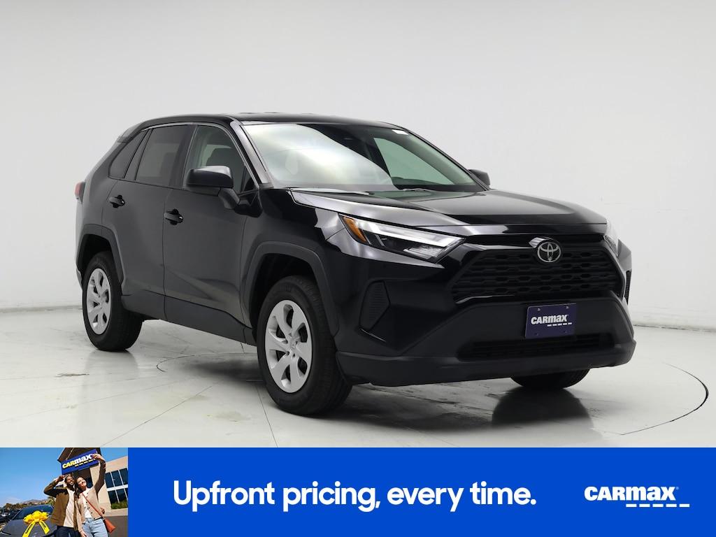 used 2024 Toyota RAV4 car, priced at $28,998