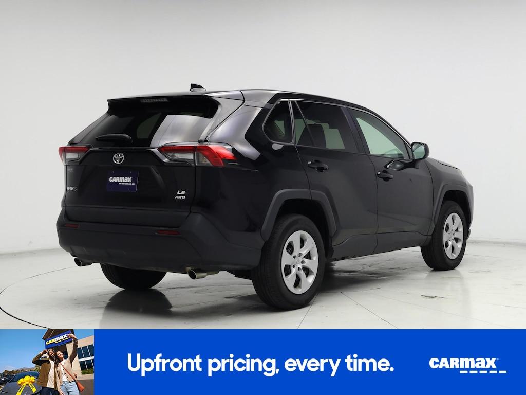 used 2024 Toyota RAV4 car, priced at $28,998
