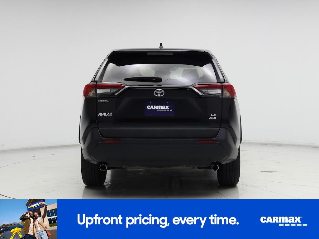 used 2024 Toyota RAV4 car, priced at $28,998