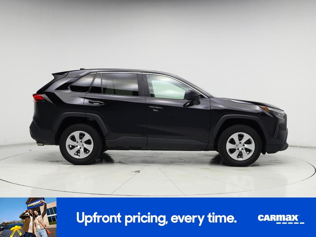 used 2024 Toyota RAV4 car, priced at $28,998