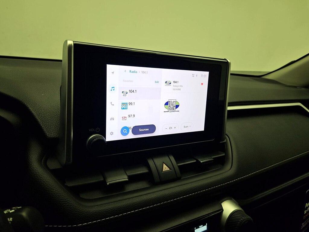 used 2024 Toyota RAV4 car, priced at $28,998