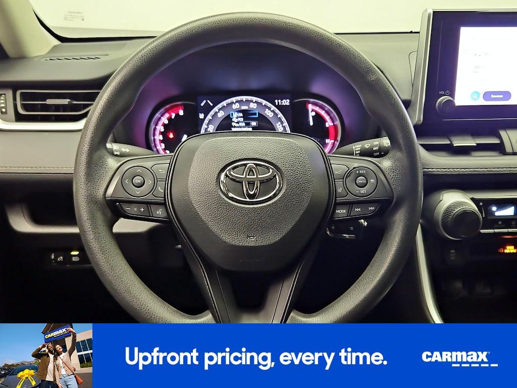 used 2024 Toyota RAV4 car, priced at $28,998