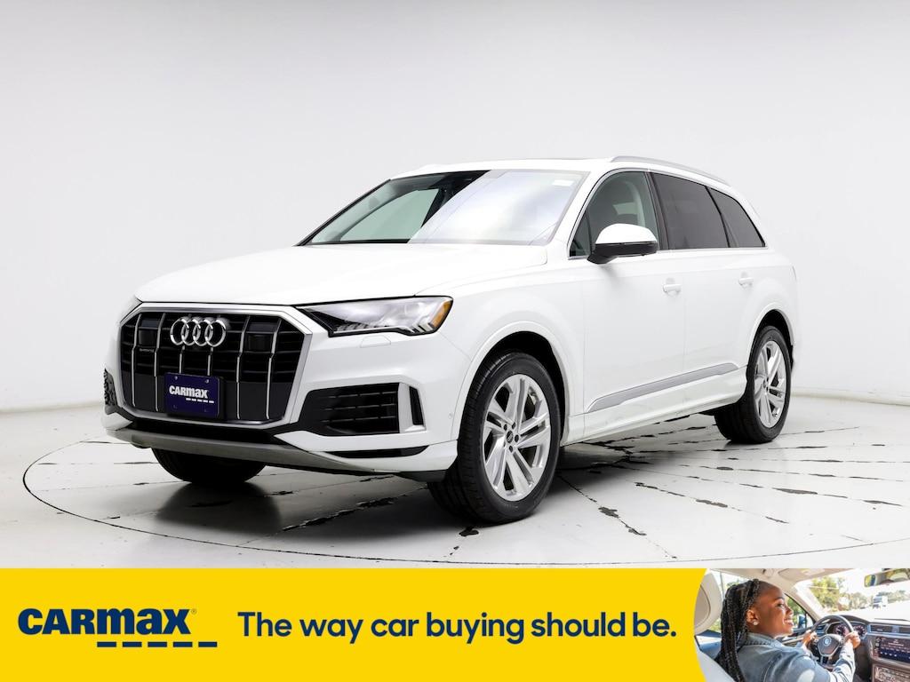 used 2023 Audi Q7 car, priced at $38,998