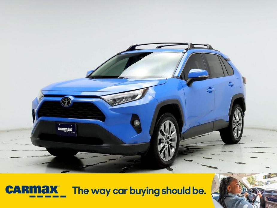 used 2020 Toyota RAV4 car, priced at $25,998