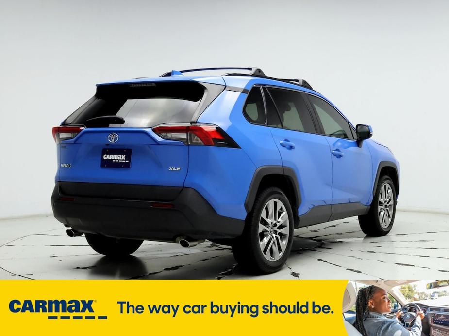 used 2020 Toyota RAV4 car, priced at $25,998