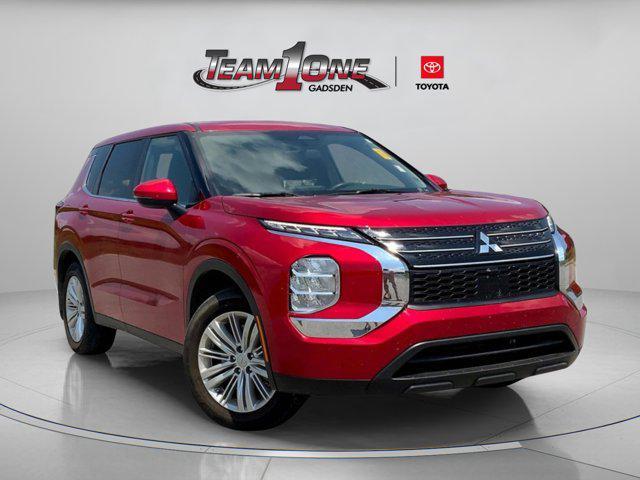 used 2024 Mitsubishi Outlander car, priced at $22,998