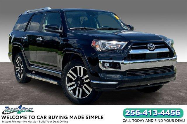used 2021 Toyota 4Runner car, priced at $42,987
