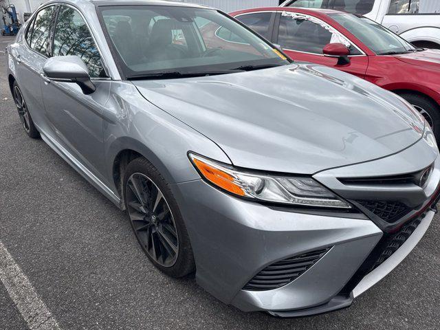 used 2020 Toyota Camry car