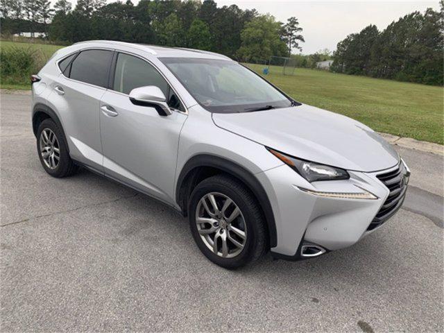 used 2016 Lexus NX 200t car