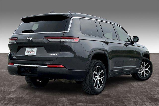 used 2023 Jeep Grand Cherokee L car, priced at $35,619