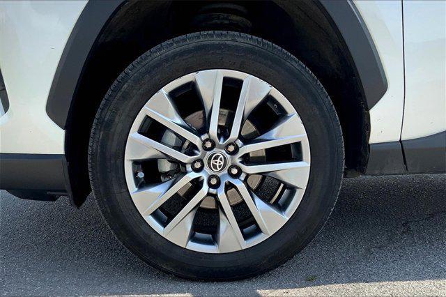 used 2022 Toyota RAV4 car, priced at $27,901