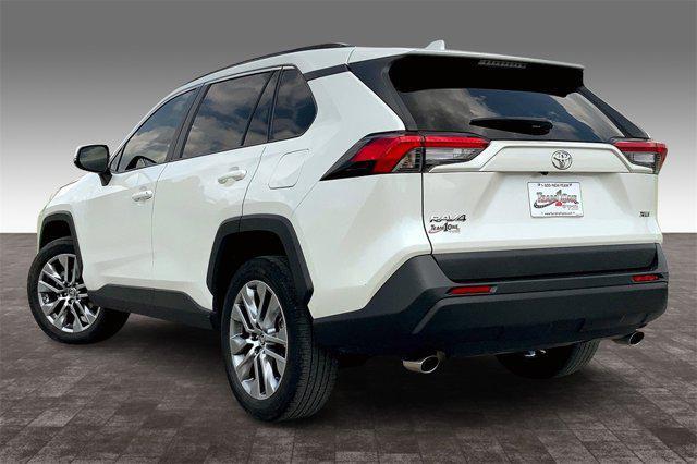used 2022 Toyota RAV4 car, priced at $27,808
