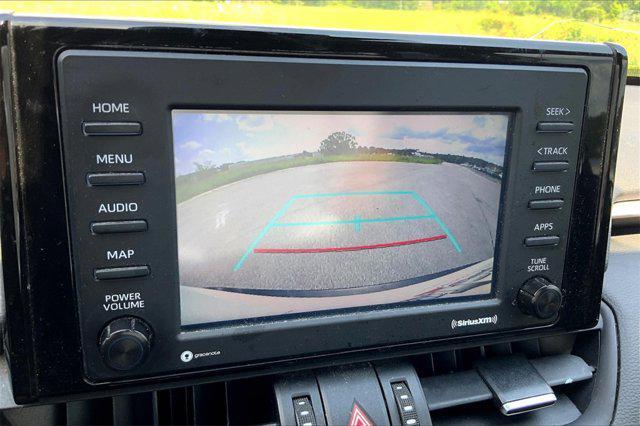 used 2022 Toyota RAV4 car, priced at $27,901