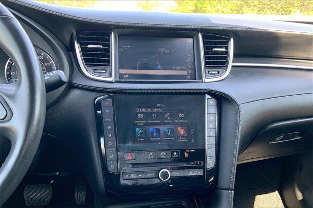 used 2023 INFINITI QX50 car, priced at $33,435