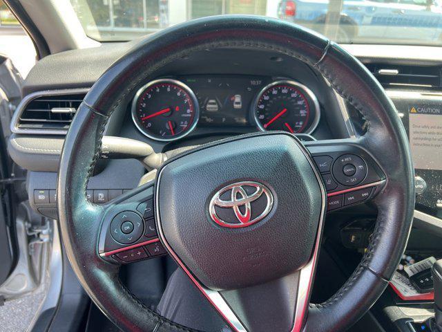 used 2019 Toyota Camry car, priced at $21,197