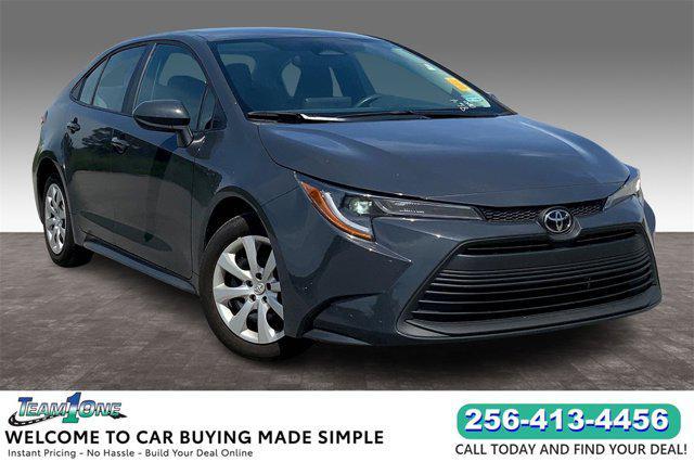 used 2024 Toyota Corolla car, priced at $21,239