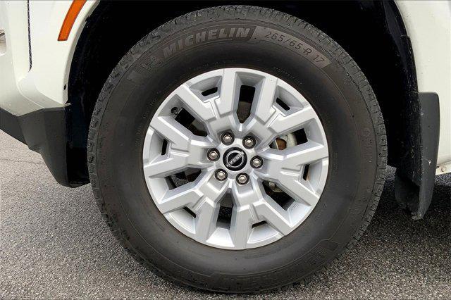 used 2022 Nissan Frontier car, priced at $25,597