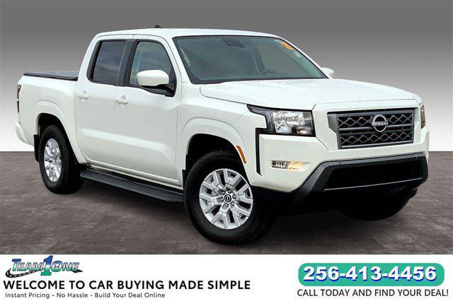 used 2022 Nissan Frontier car, priced at $25,597