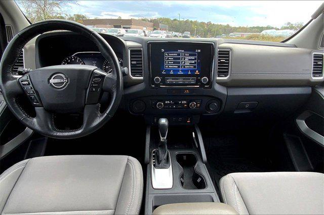 used 2022 Nissan Frontier car, priced at $25,597