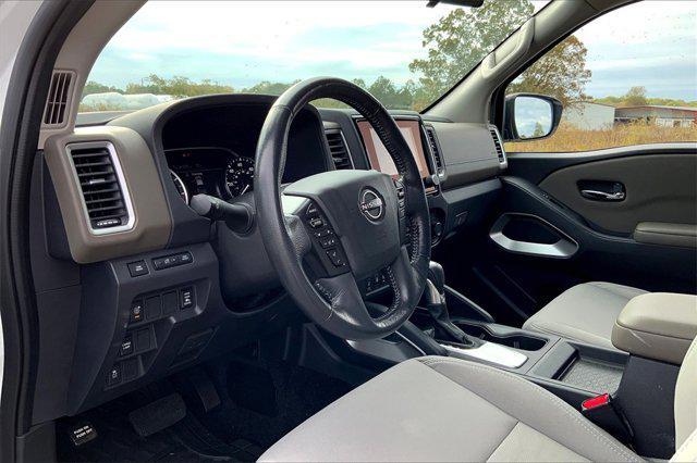 used 2022 Nissan Frontier car, priced at $25,597